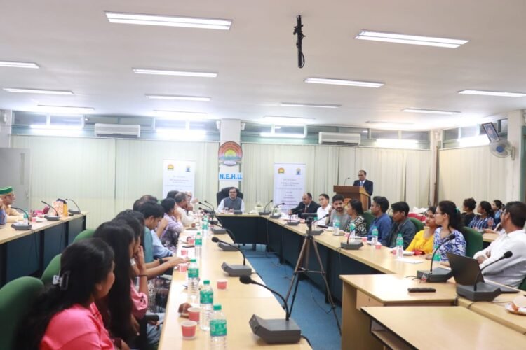NEHU hosts lecture ahead of International Yoga Day
