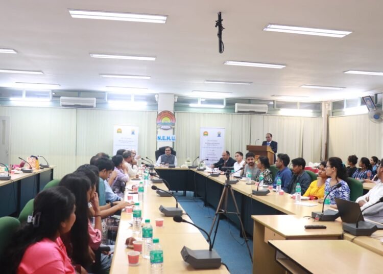 NEHU hosts lecture ahead of International Yoga Day