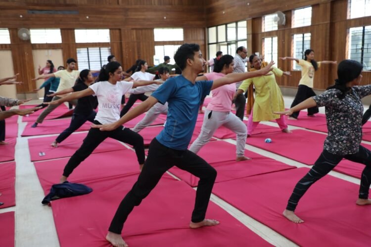 Yoga camp concludes in NEHU