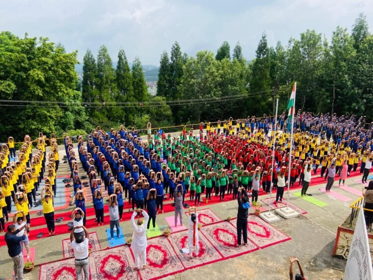 Meghalaya gets into shape on International Yoga Day