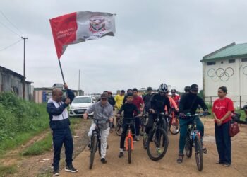Cycle rally to raise awareness about the dangers of drug abuse held