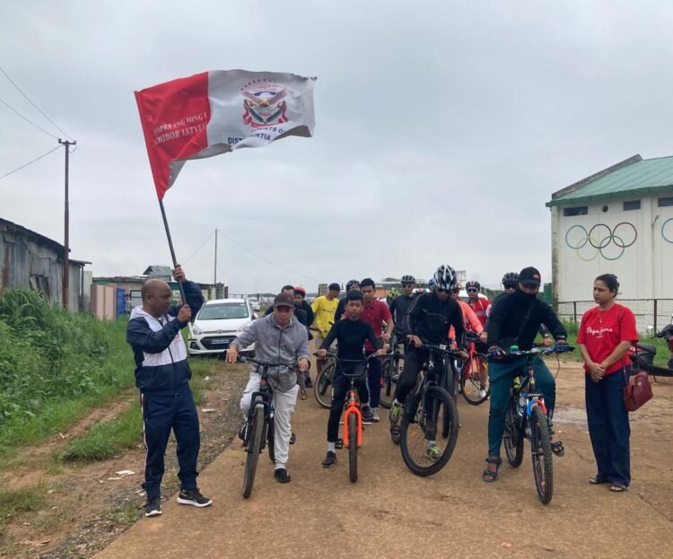 Cycle rally to raise awareness about the dangers of drug abuse held