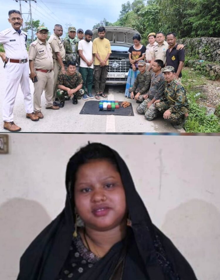 4 drug peddlers, including habitual offender nabbed