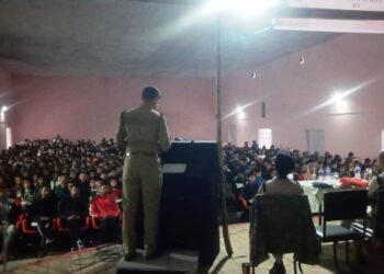 Guidance offered to police job aspirants in Jowai