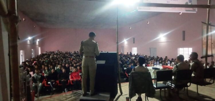 Guidance offered to police job aspirants in Jowai