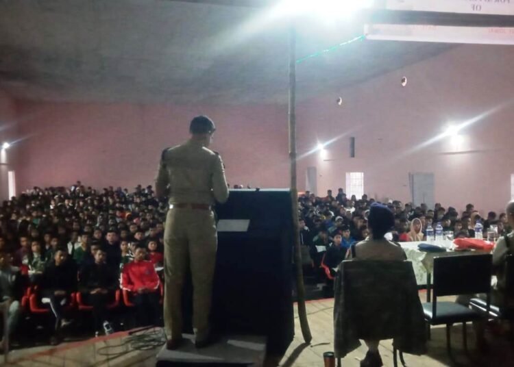 Guidance offered to police job aspirants in Jowai