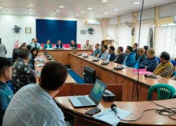 Shylla, Hek review disaster related issues in Jowai