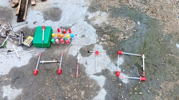 HITO destroys seized drugs in Mawkyrwat
