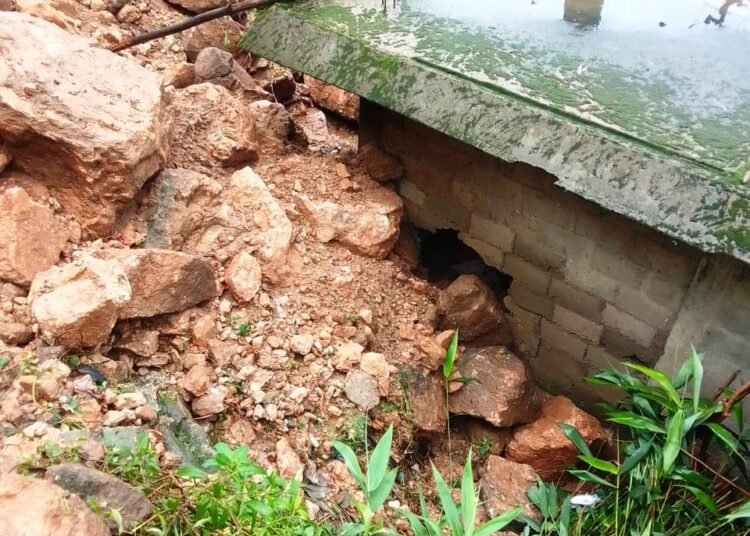 7 houses destroyed in landslide after heavy downpours in SWKH