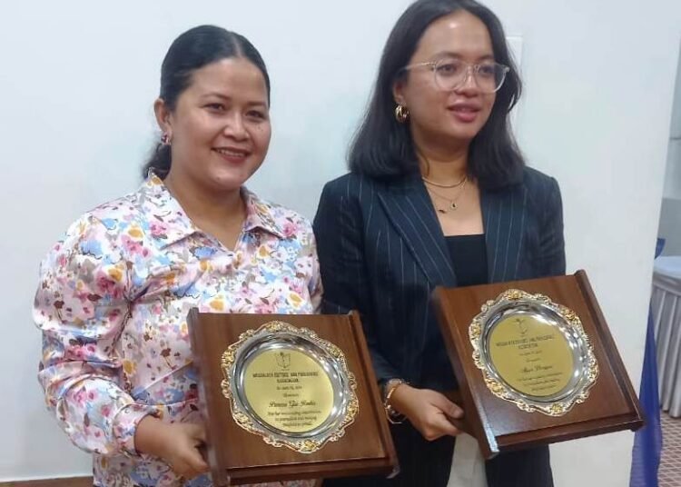 MEPA felicitates award winning journalists
