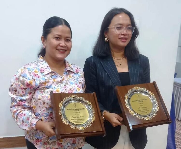 MEPA felicitates award winning journalists