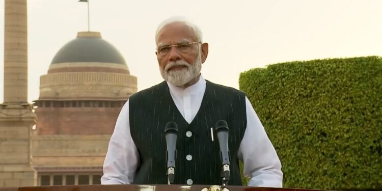 Narendra Modi set to take oath as PM for 3rd term today