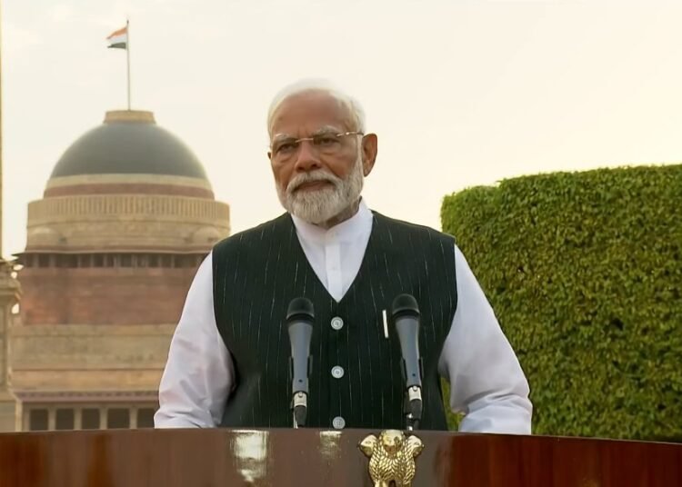 Narendra Modi set to take oath as PM for 3rd term today