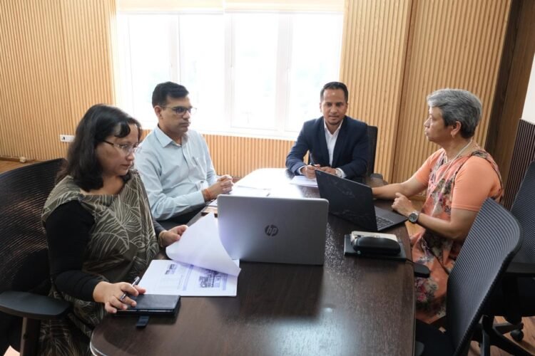 Kyrmen takes stock of disaster relief works