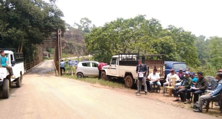 DTO holds awareness on safe use of weakened Rimanar bridge