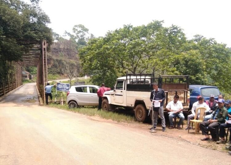 DTO holds awareness on safe use of weakened Rimanar bridge