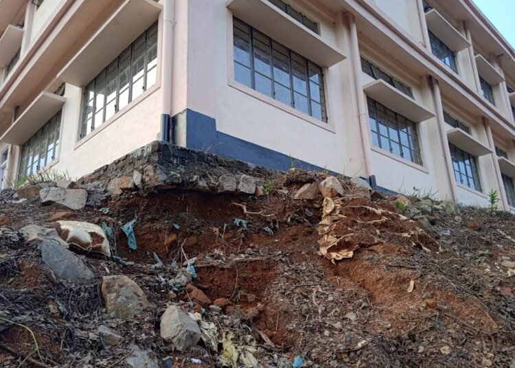 AHAM warns of structural integrity issues at Rongjeng College