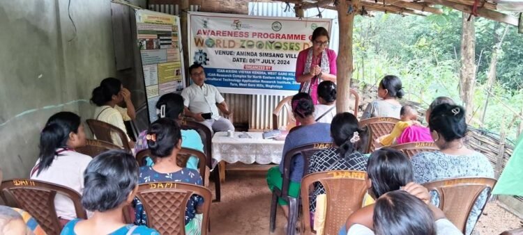 World Zoonoses Day observed in West Garo Hills