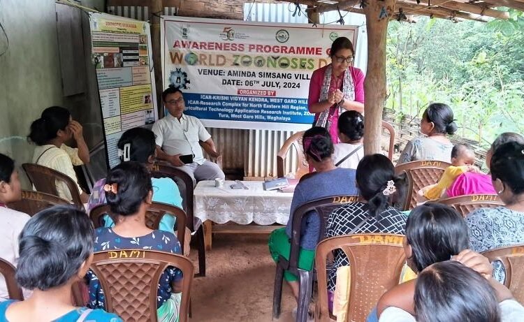 World Zoonoses Day observed in West Garo Hills