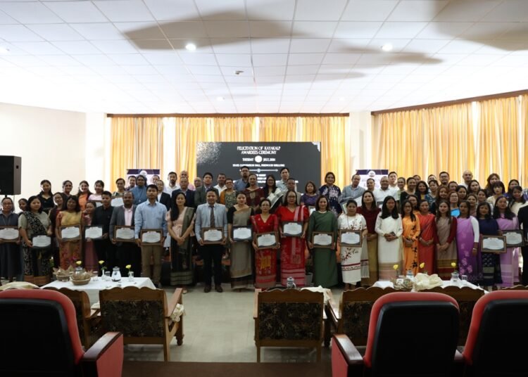 Kayakalp awardees felicitated