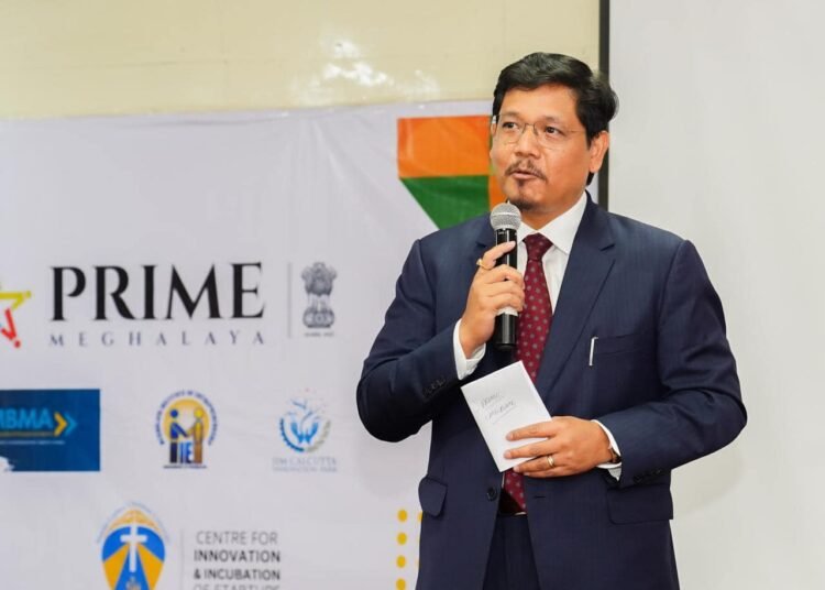 Conrad recalls hard days of entrepreneurship before joining politics