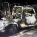 PWD vehicle torched