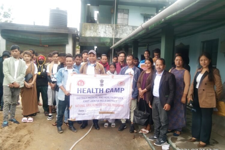 Health camp held to observe World Hepatitis Week
