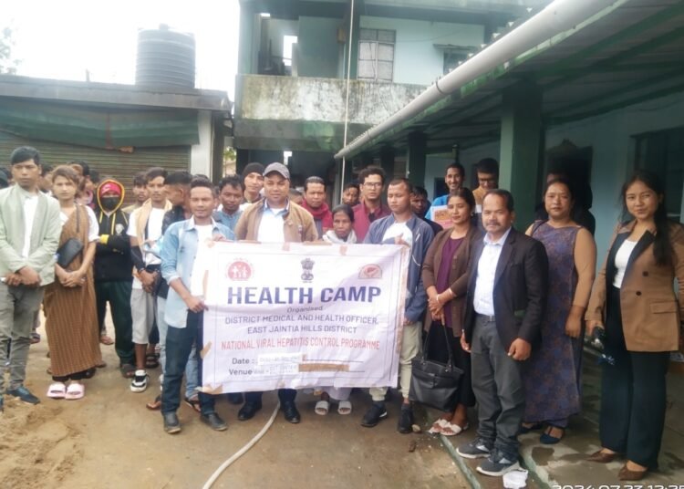 Health camp held to observe World Hepatitis Week