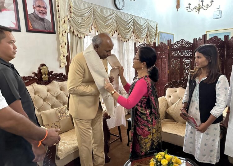 ABVP Meghalaya meets new governor