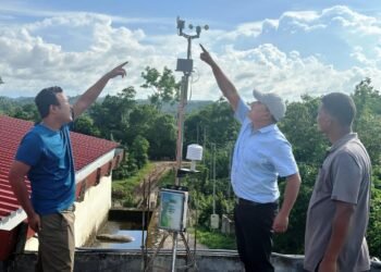 Automated Weather Station installed in South Garo Hills