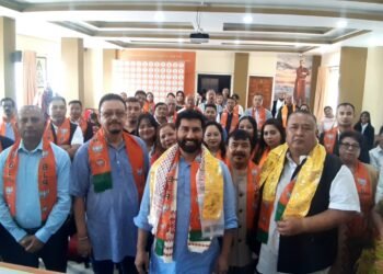 BJP Meghalaya welcomes new state in-charge