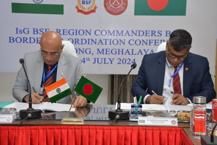 BSF, B’desh counterparts reaffirm coordination commitment