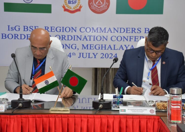 BSF, B’desh counterparts reaffirm coordination commitment