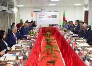 BSF-Border Guards B’desh meeting begins in Shillong