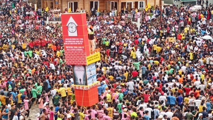 Behdeiñkhlam festival concludes in Jowai