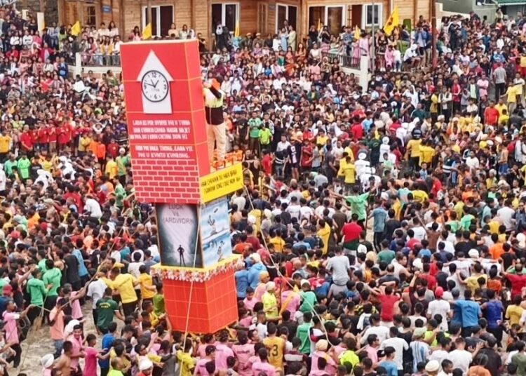 Behdeiñkhlam festival concludes in Jowai