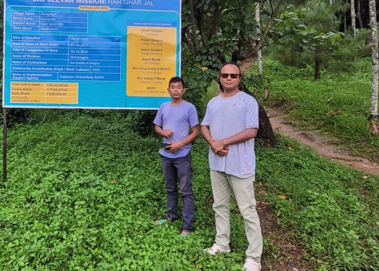 Bernard visits ‘incomplete complete’ projects