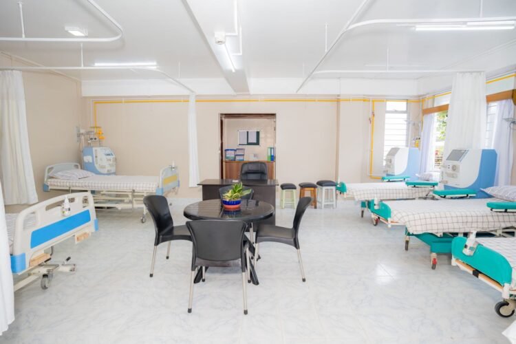 Bethany Hospital expands dialysis unit with imported machines