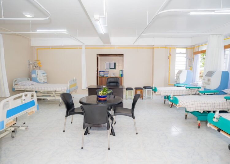 Bethany Hospital expands dialysis unit with imported machines