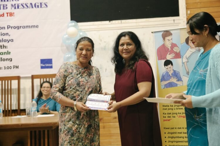Now TB awareness messages in Meghalaya Rural Bank passbooks