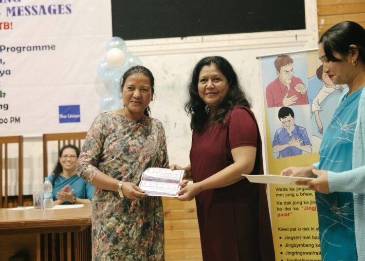 Now TB awareness messages in Meghalaya Rural Bank passbooks