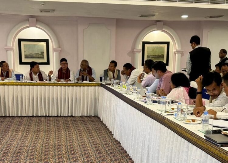 Shah to meet CEMs of 10 District Councils of North East today 