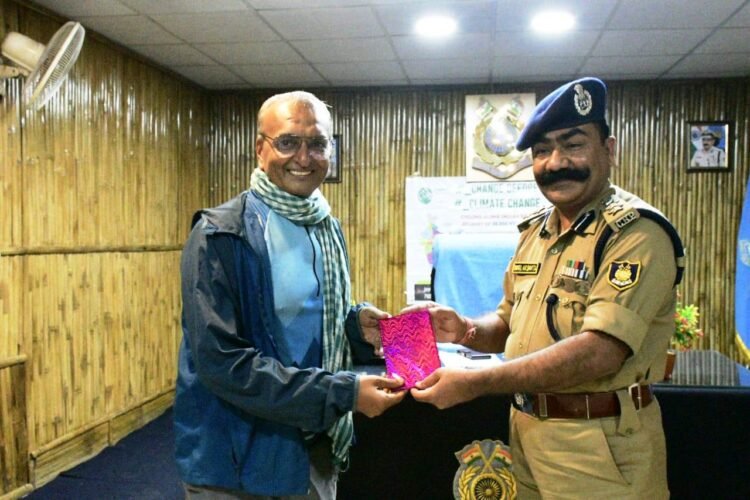 CRPF personnel receive training on climate change