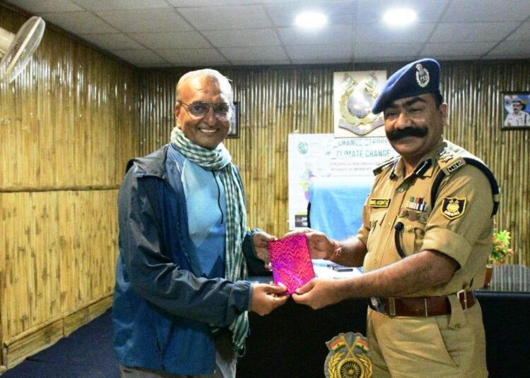 CRPF personnel receive training on climate change