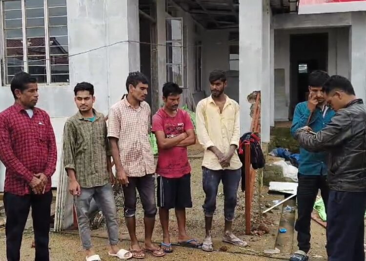 KSU continues to defy toothless Govt; checks on migrants in Pynursla