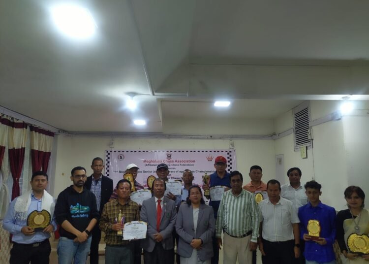 International Chess Day celebrated with seniors’ championship