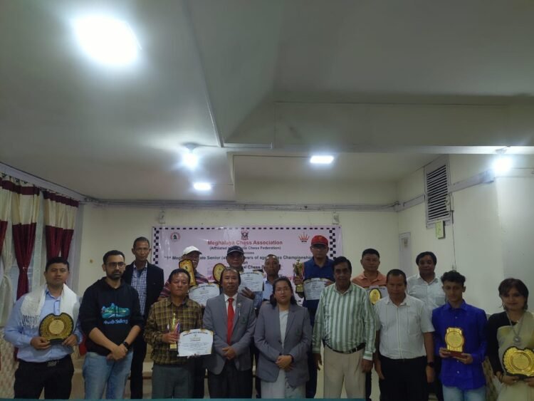 International Chess Day celebrated with seniors’ championship