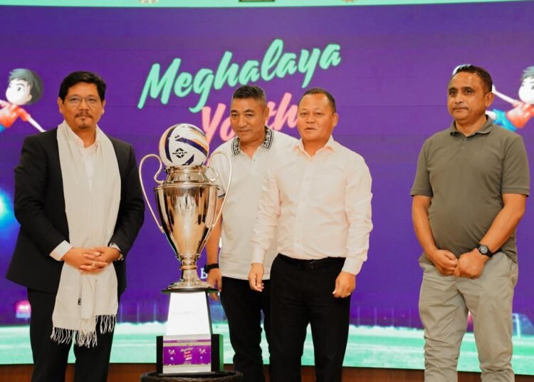 Brand new Meghalaya Youth League for U-14s & U-16s launched