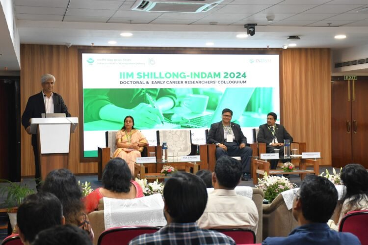 IIM Shillong hosts doctoral & early career researchers’ conference