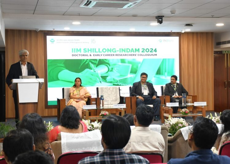 IIM Shillong hosts doctoral & early career researchers’ conference